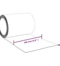 Streifenvorhang Rolle PVC 3 mm x 300 mm 25 m