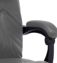 Massage-Bürostuhl Anthrazit Kunstleder