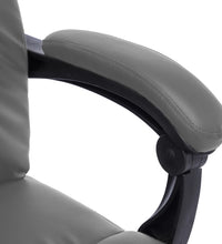 Massage-Bürostuhl Anthrazit Kunstleder