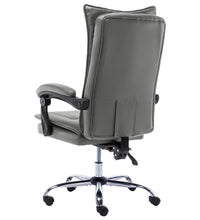 Bürostuhl Anthrazit Kunstleder