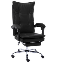 Bürostuhl Schwarz Kunstleder