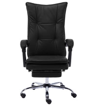 Bürostuhl Schwarz Kunstleder