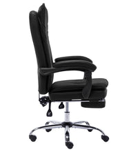 Bürostuhl Schwarz Kunstleder
