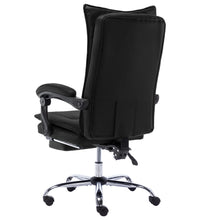 Bürostuhl Schwarz Kunstleder