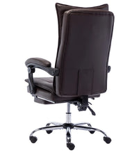 Bürostuhl Braun Kunstleder