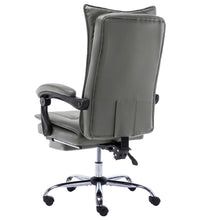 Bürostuhl Anthrazit Kunstleder
