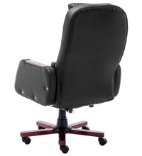 Bürostuhl Schwarz Kunstleder
