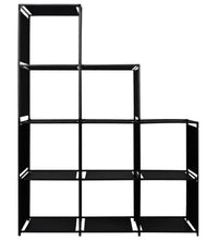 Stufenregal 130×45×170 cm Stoff