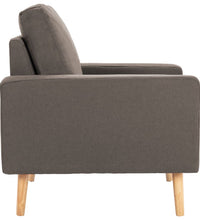 Sessel Taupe Stoff