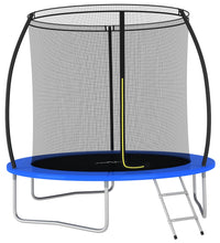 Trampolin-Set Rund 244×55 cm 100 kg