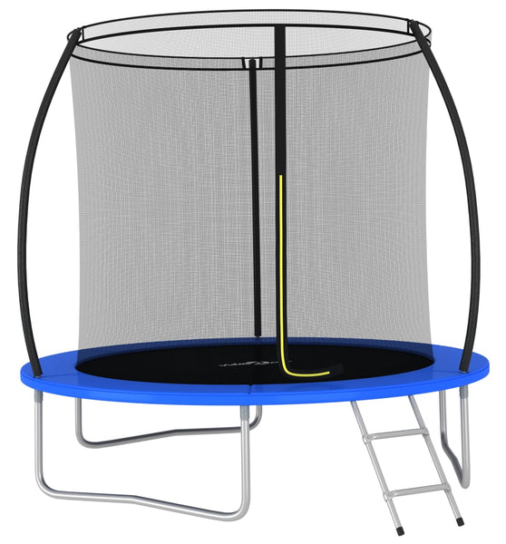 Trampolin-Set Rund 244×55 cm 100 kg