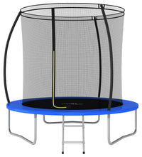 Trampolin-Set Rund 244×55 cm 100 kg