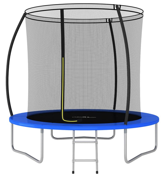 Trampolin-Set Rund 244×55 cm 100 kg