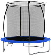 Trampolin-Set Rund 244×55 cm 100 kg