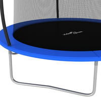 Trampolin-Set Rund 244×55 cm 100 kg