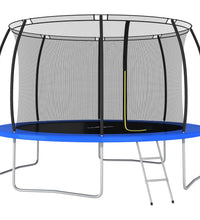 Trampolin-Set Rund 366x80 cm 150 kg