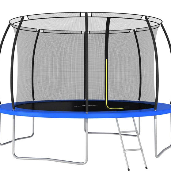 Trampolin-Set Rund 366x80 cm 150 kg