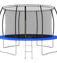 Trampolin-Set Rund 366x80 cm 150 kg