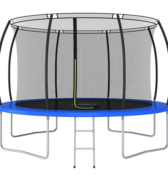 Trampolin-Set Rund 366x80 cm 150 kg