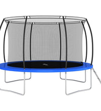 Trampolin-Set Rund 366x80 cm 150 kg