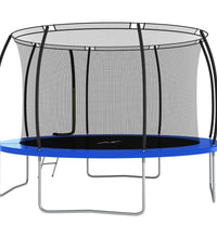 Trampolin-Set Rund 366x80 cm 150 kg