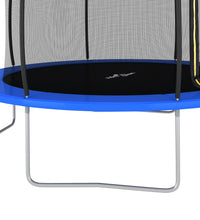 Trampolin-Set Rund 366x80 cm 150 kg