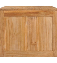Couchtisch 90×50×40 cm Massivholz Teak