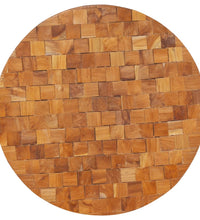 Couchtisch 60x60x35 cm Teak Massivholz