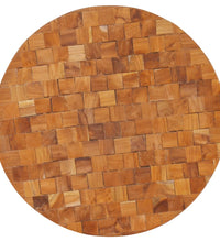 Couchtisch 60x60x35 cm Teak Massivholz