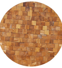 Couchtisch 60x60x35 cm Teak Massivholz