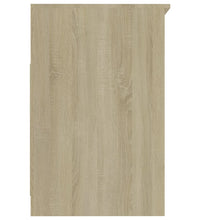 Sideboard mit Schubladen Sonoma-Eiche 40x50x76 cm Holzwerkstoff