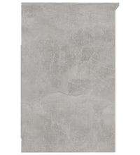 Sideboard mit Schubladen Betongrau 40x50x76 cm Holzwerkstoff