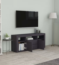 TV-Schrank Grau 120x30x50 cm Holzwerkstoff