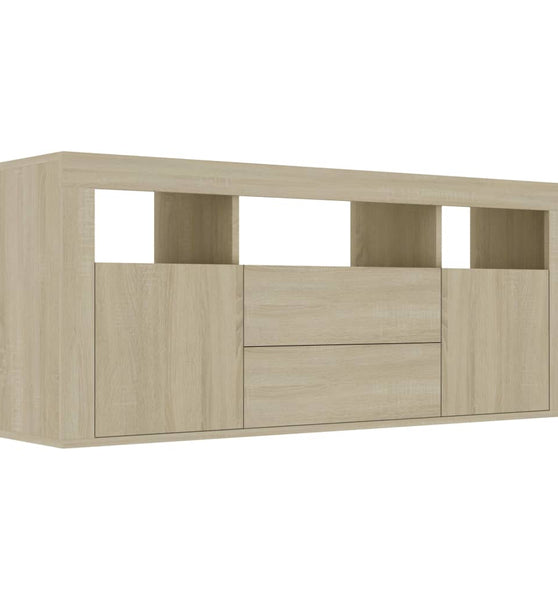 TV-Schrank Sonoma-Eiche 120x30x50 cm Holzwerkstoff