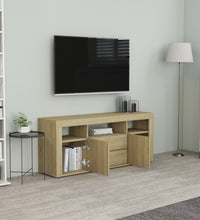 TV-Schrank Sonoma-Eiche 120x30x50 cm Holzwerkstoff