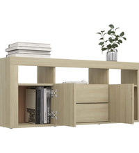 TV-Schrank Sonoma-Eiche 120x30x50 cm Holzwerkstoff