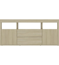 TV-Schrank Sonoma-Eiche 120x30x50 cm Holzwerkstoff