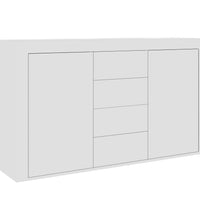 Sideboard Weiß 120×36×69 cm Holzwerkstoff