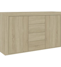 Sideboard Sonoma-Eiche 120x36x69 cm Holzwerkstoff