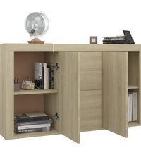 Sideboard Sonoma-Eiche 120x36x69 cm Holzwerkstoff