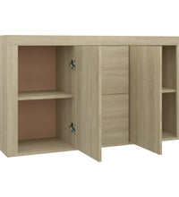 Sideboard Sonoma-Eiche 120x36x69 cm Holzwerkstoff