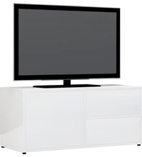 TV-Schrank Hochglanz-Weiß 80x34x36 cm Holzwerkstoff