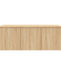 TV-Schrank Sonoma-Eiche 80x34x30 cm Holzwerkstoff