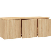 TV-Schrank Sonoma-Eiche 80x34x30 cm Holzwerkstoff