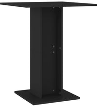 Bistrotisch Schwarz 60x60x75 cm Holzwerkstoff