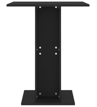 Bistrotisch Schwarz 60x60x75 cm Holzwerkstoff