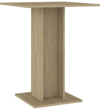 Bistrotisch Sonoma-Eiche 60x60x75 cm Holzwerkstoff