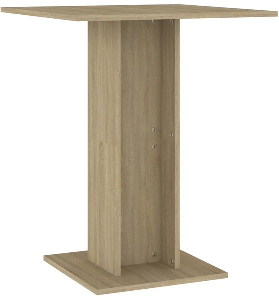 Bistrotisch Sonoma-Eiche 60x60x75 cm Holzwerkstoff