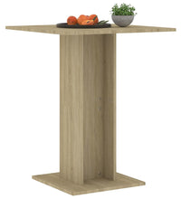 Bistrotisch Sonoma-Eiche 60x60x75 cm Holzwerkstoff