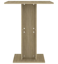 Bistrotisch Sonoma-Eiche 60x60x75 cm Holzwerkstoff